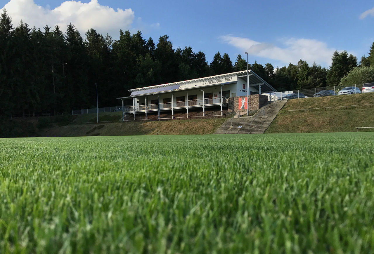 Neuer Sportplatz